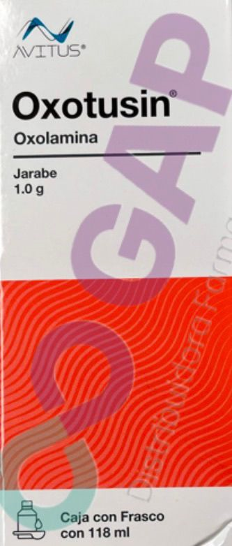 GE OXOLAMINA OXOTUSIN JARABE FCO 115 ML
