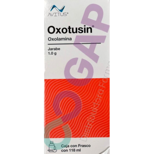 GE OXOLAMINA OXOTUSIN JARABE FCO 115 ML