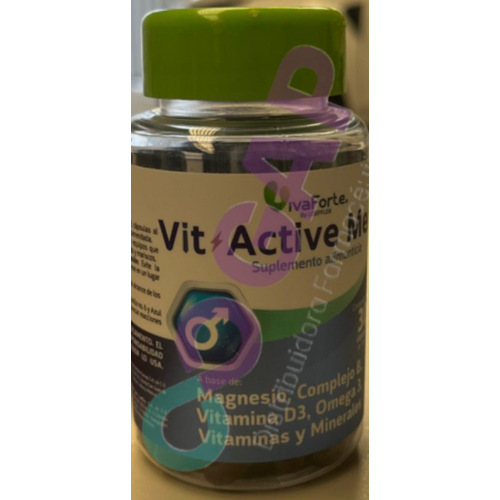 VIT ACTIVE MEN C30 CAPSULAS 1.3 G