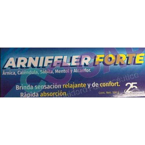 ARNIFFLER FORTE GEL TOPICO 100G