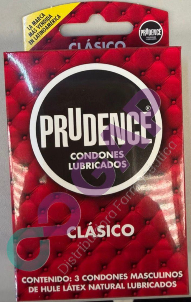 PRUDENCE CLASICO 3 CONDONES