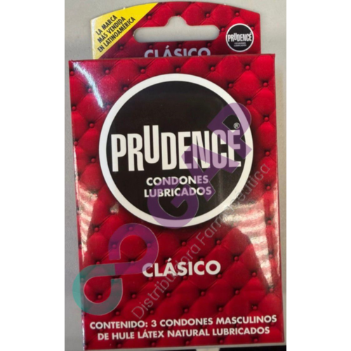 PRUDENCE CLASICO 3 CONDONES