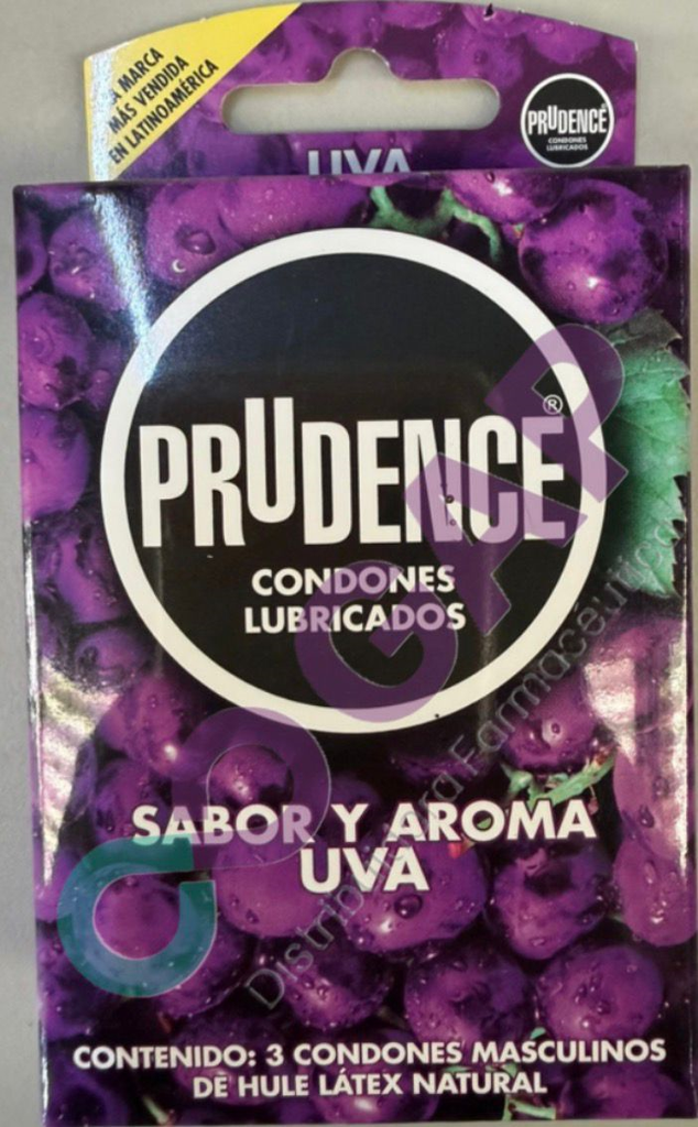 PRUDENCE SABOR UVA CARTERA C/3