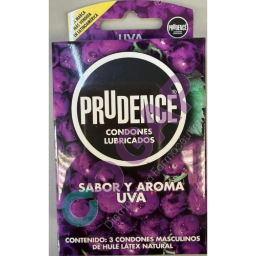 PRUDENCE SABOR UVA CARTERA C/3