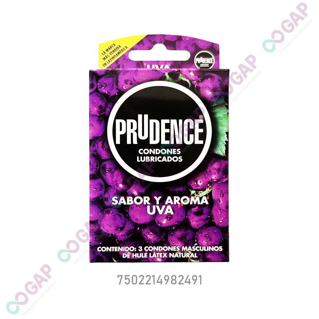 PRUDENCE SABOR UVA CARTERA C/3