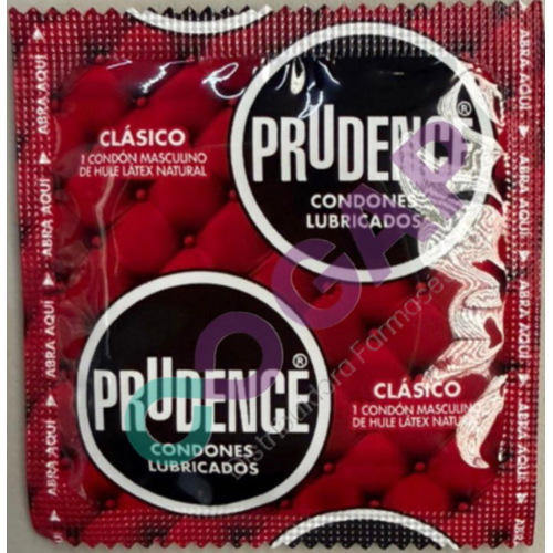 PRUDENCE CLASICO PRESERVATIVOS PZ
