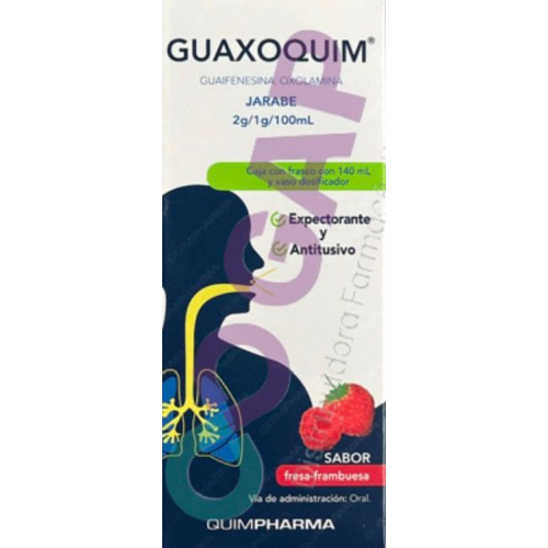 GE GUAIFENESINA/OXOLAMINA GUAXOQUIM JARABE 140 ML