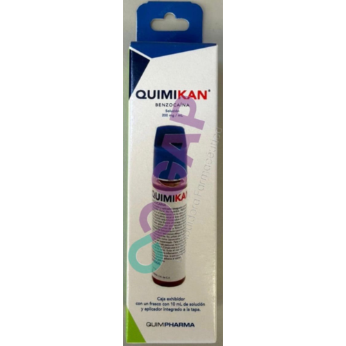 GE BENZOCAINA QUIMIKAN SOL FCO 10 ML