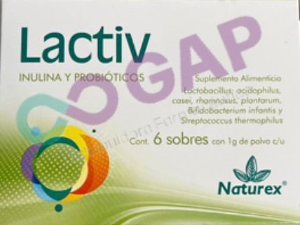 LACTIV C/6 SOBRES POLVO 1 G