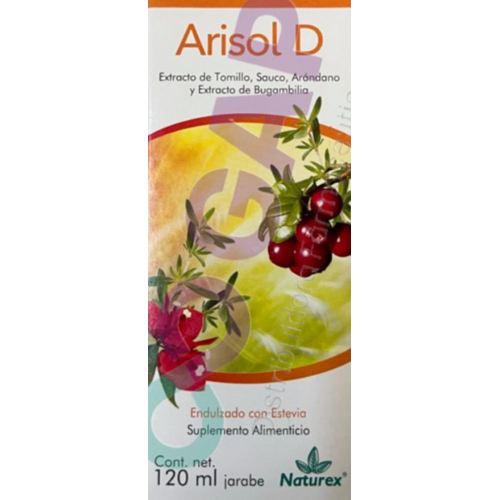 ARISOL D JBE FCO 120 ML
