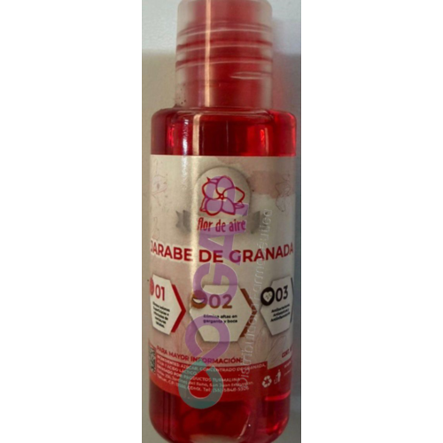 JARABE DE GRANADA 40ML FLOR DE AIRE