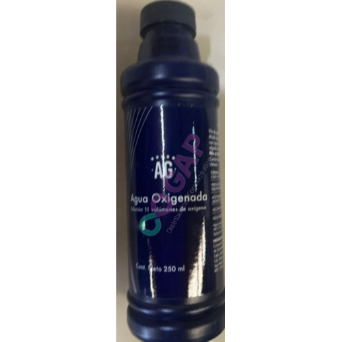 AGUA OXIGENADA AG SOL 3.5% FCO 250 ML
