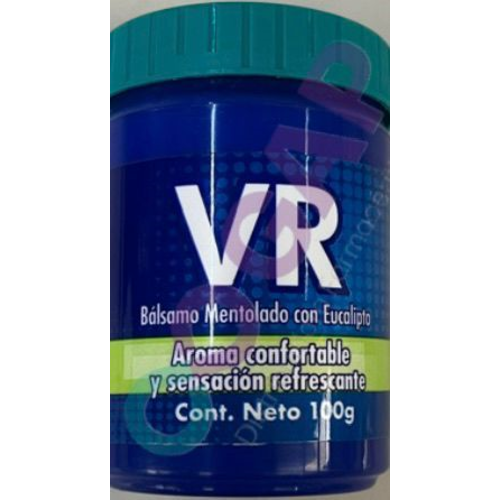 VR BALSAMO MENTOLADO C/EUCALIPTO TARRO 100 G