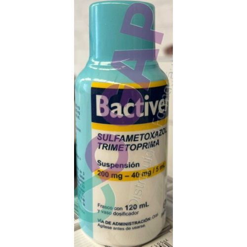 GE TRIMETO/SULFAME BACTIVER SUSP 120 ML