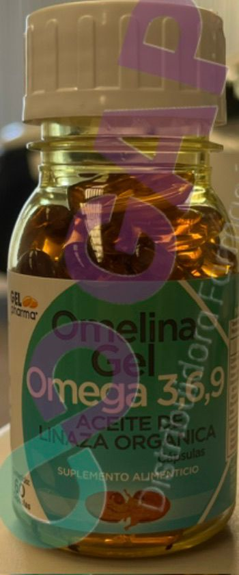 OMELINA GEL OMEGAS 3,6,9, 60 CAPSULAS