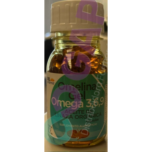 OMELINA GEL OMEGAS 3,6,9, 60 CAPSULAS