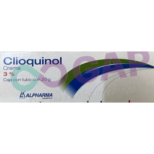 GE CLIOQUINOL ALPHARMA 3% CREMA TUBO 20 G