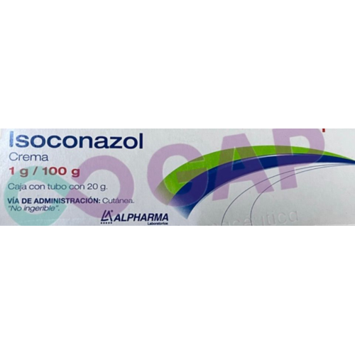 GE ISOCONAZOL CREMA ALPHARMA TUBO 20 G