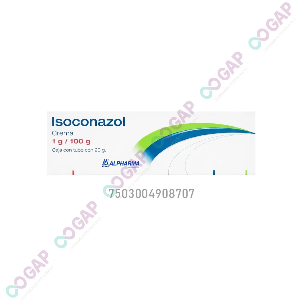 GE ISOCONAZOL CREMA ALPHARMA TUBO 20 G