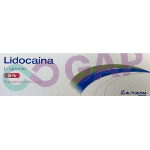 GE LIDOCAINA UNG 5% TUBO 35 G
