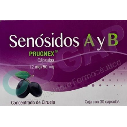 GE SENOSIDOS AYB CIRUELA PRUGNEX 30 CAPSULAS