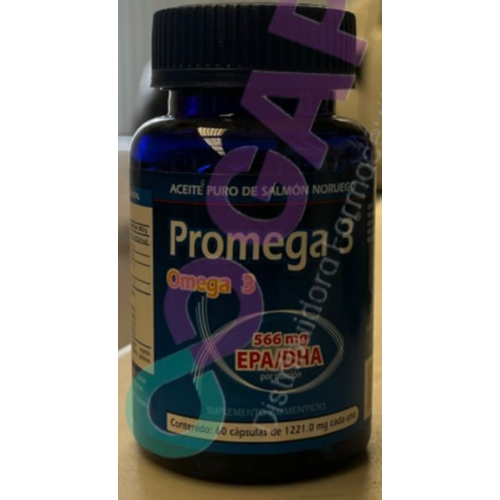 PROMEGA 3 EPA/DHA 60 CAPSULAS