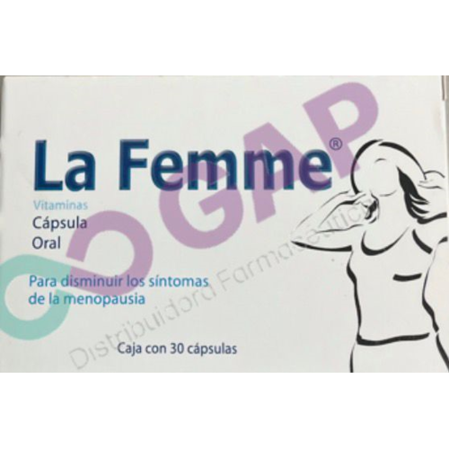 LA FEMME C/30 CAPSULAS