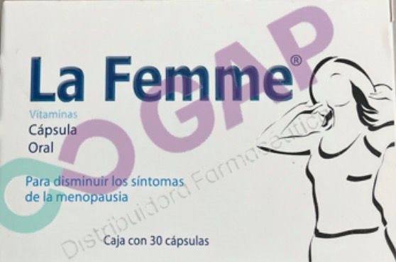 LA FEMME C/30 CAPSULAS