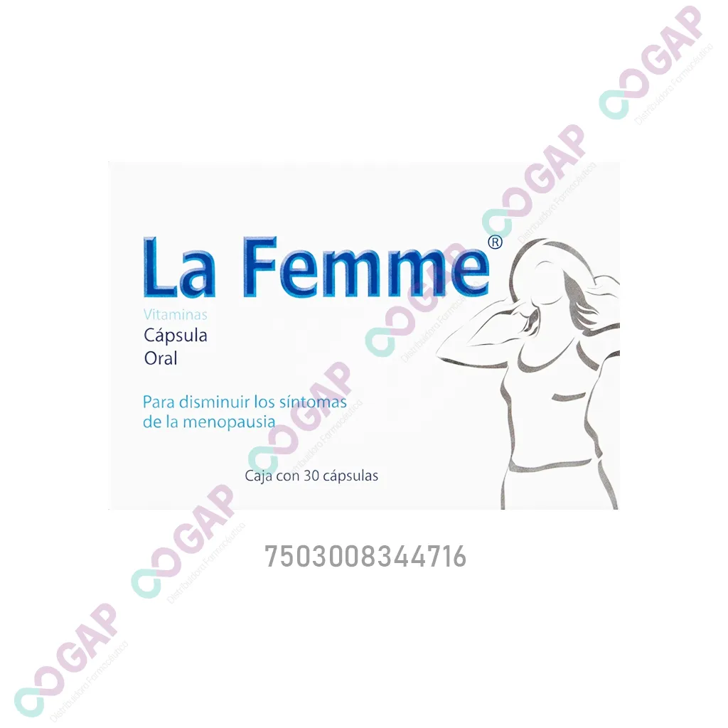 LA FEMME C/30 CAPSULAS