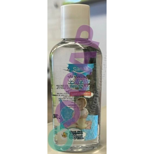 ACEITE DE BEBE SANAX FCO 60 ML