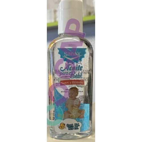 ACEITE DE BEBE SANAX FCO 120 ML