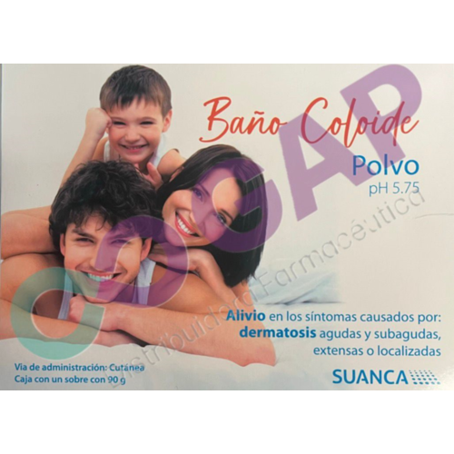 BAÑO COLOIDE SUANCA SOBRE CON 90 G