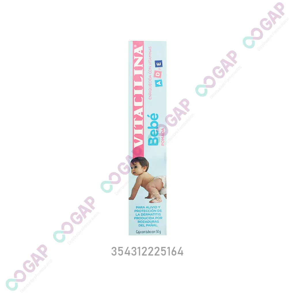 VITACILINA BEBE POMADA 50 G