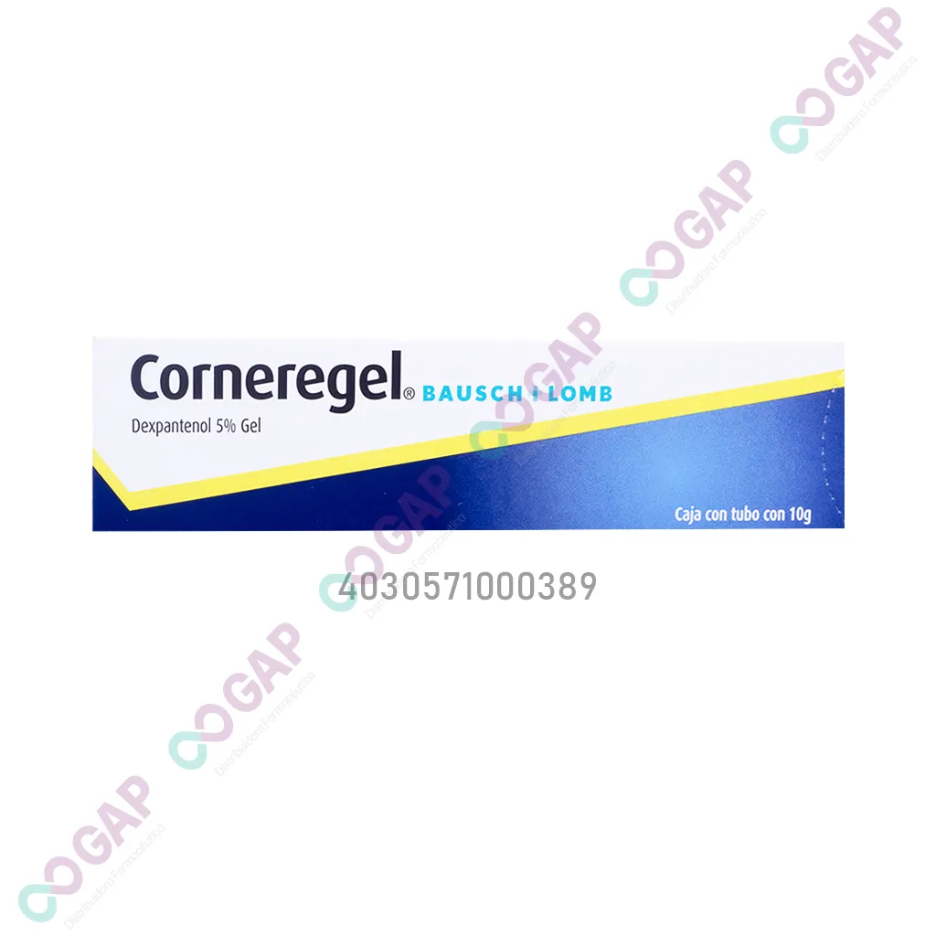 CORNEREGEL DEXPANTENOL 0.05 GEL 10G