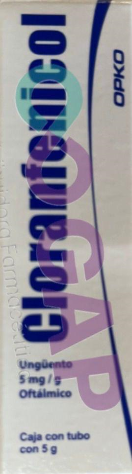 GE CLORANFENICOL OPKO UNG OFT TUBO 5 G