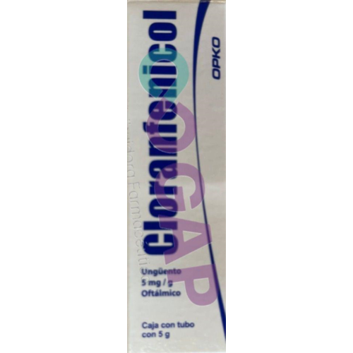 GE CLORANFENICOL OPKO UNG OFT TUBO 5 G