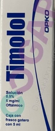 GE TIMOLOL SOL OFT 5ML OPKO