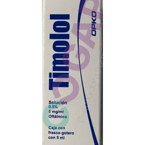 GE TIMOLOL SOL OFT 5ML OPKO