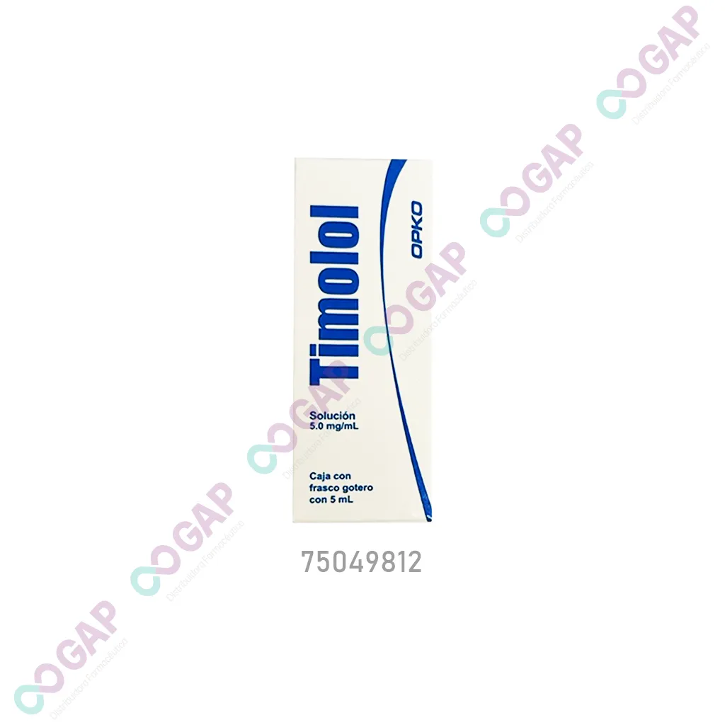 GE TIMOLOL SOL OFT 5ML OPKO