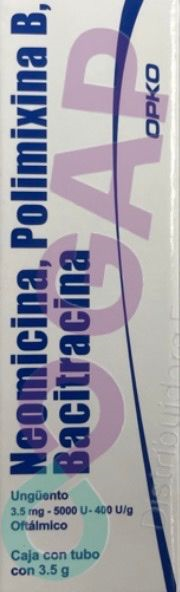 GE NEOMI/POLIMIX/BACITRACINA UNG OFT TUBO 3.5G