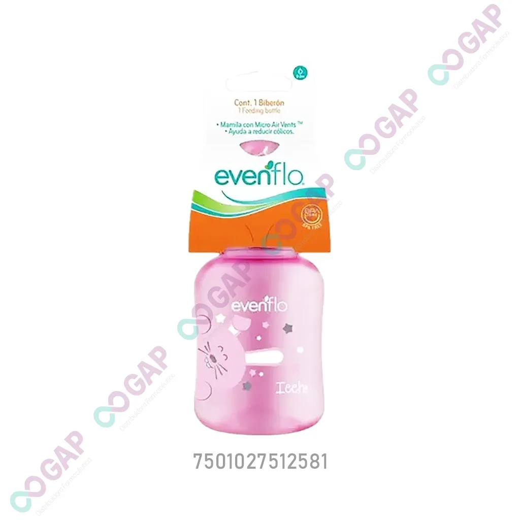 BIB EVENFLO COLORES 4 OZ