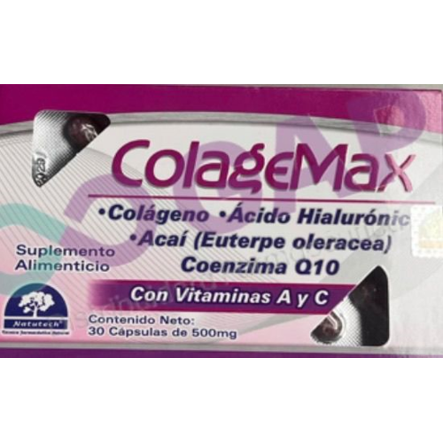 COLAGEMAX C/30 CAPSULAS