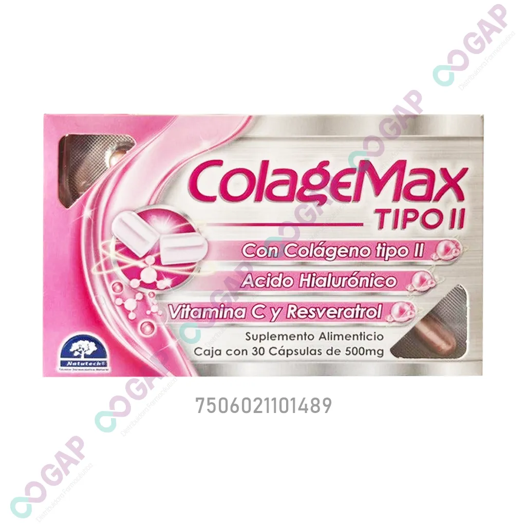 COLAGEMAX C/30 CAPSULAS