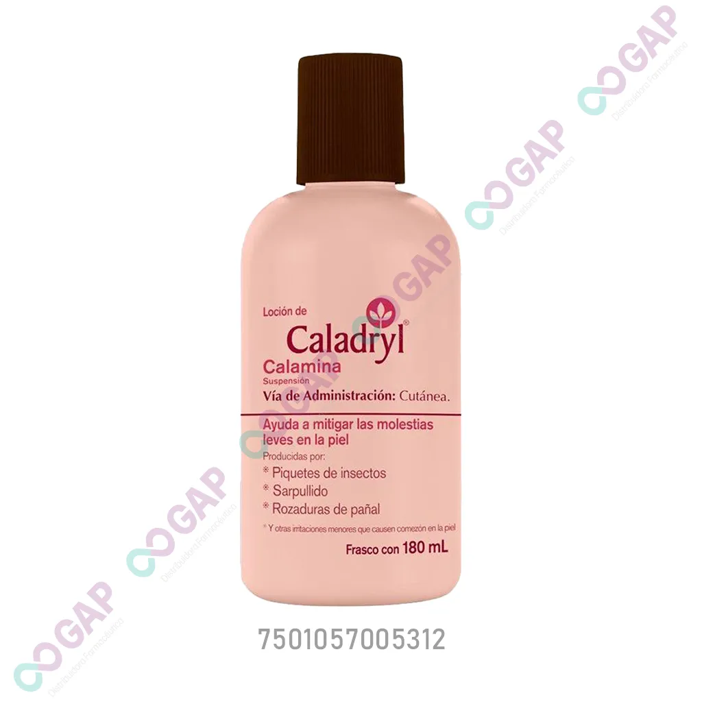 CALADRYL LOCION 180 ML