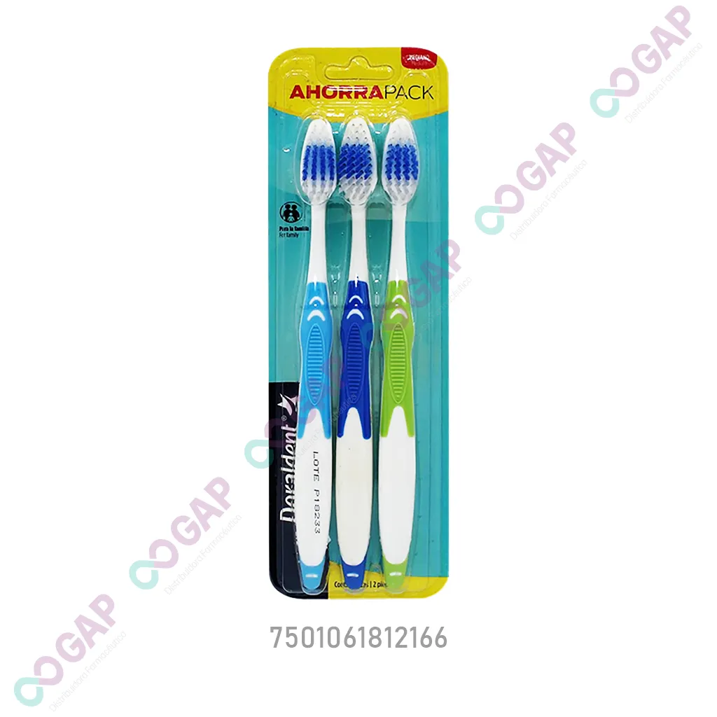 CEPILLO AHORRA PACK DORALDENT BLISTER 3 PZS