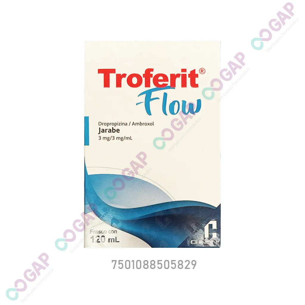 TROFERIT FLOW JBE 3MG/3MG/1ML 120ML