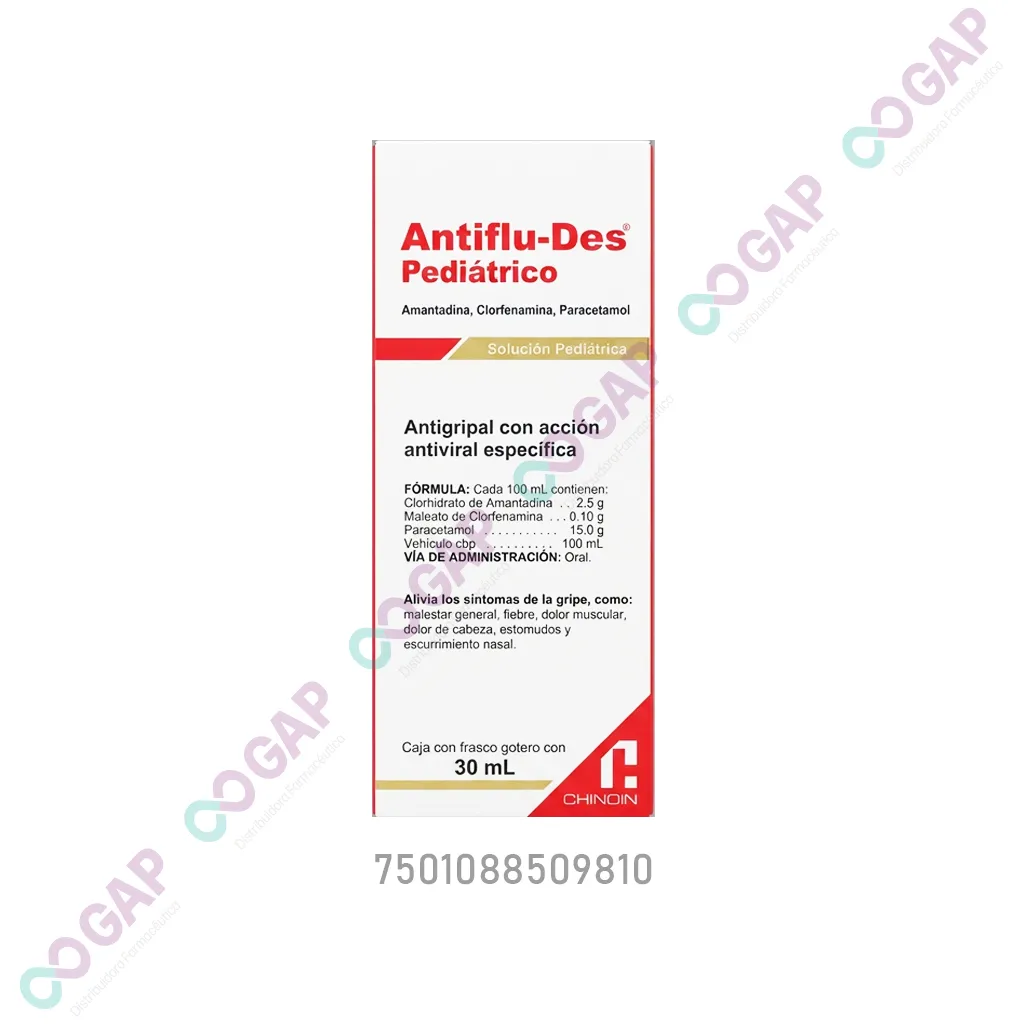 ANTIFLUDES PEDIATRICO FRASCO 30 ML