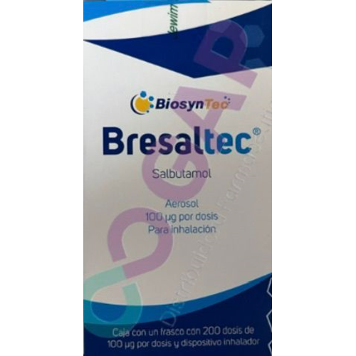 GE SALBUTAMOL BRESALTEC AEROSOL 200 DOSIS