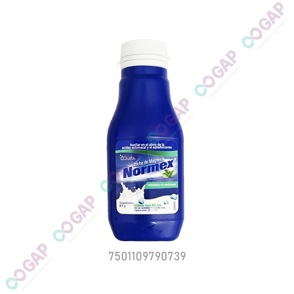 LECHE DE MAGNESIA NORMEX 60 ML