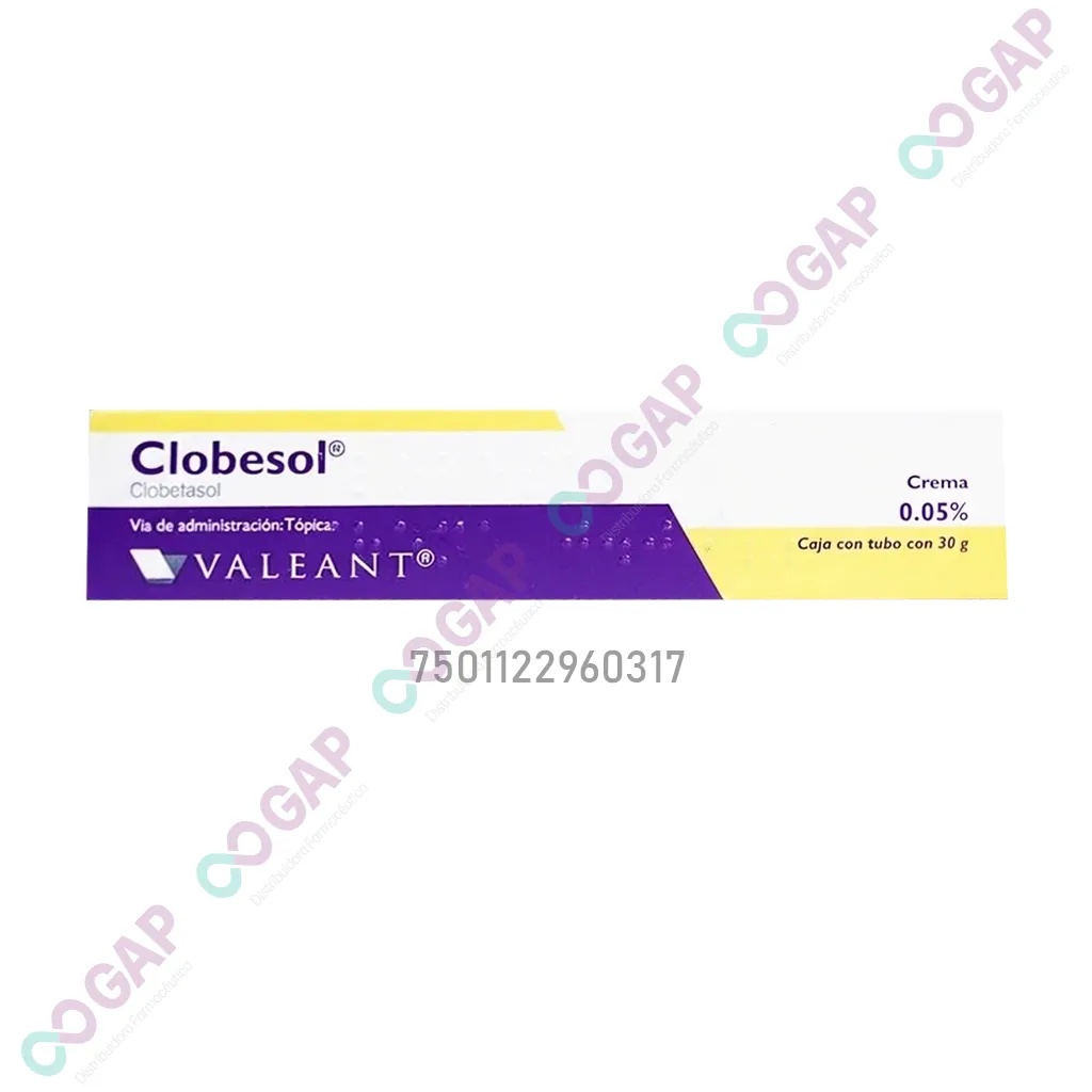 CLOBESOL CREMA 0.05% TUBO 30 G